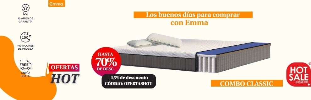 descuentos emma colchones