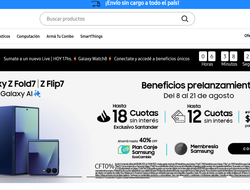 Código promocional Samsung Argentina 2025