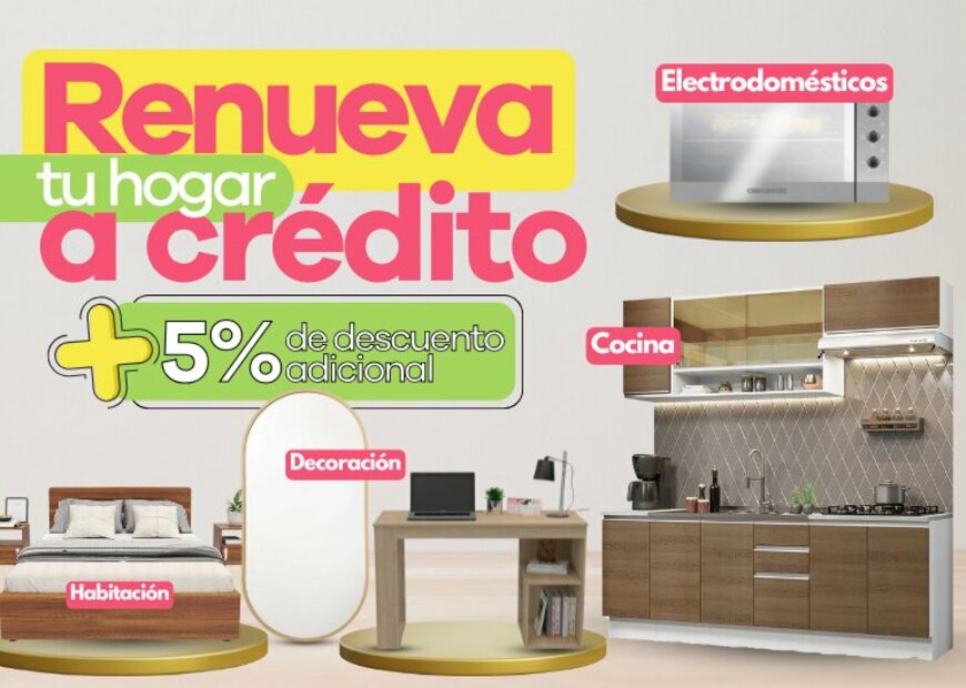 5% de descuento